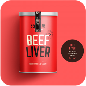 Sapiens Beef Liver